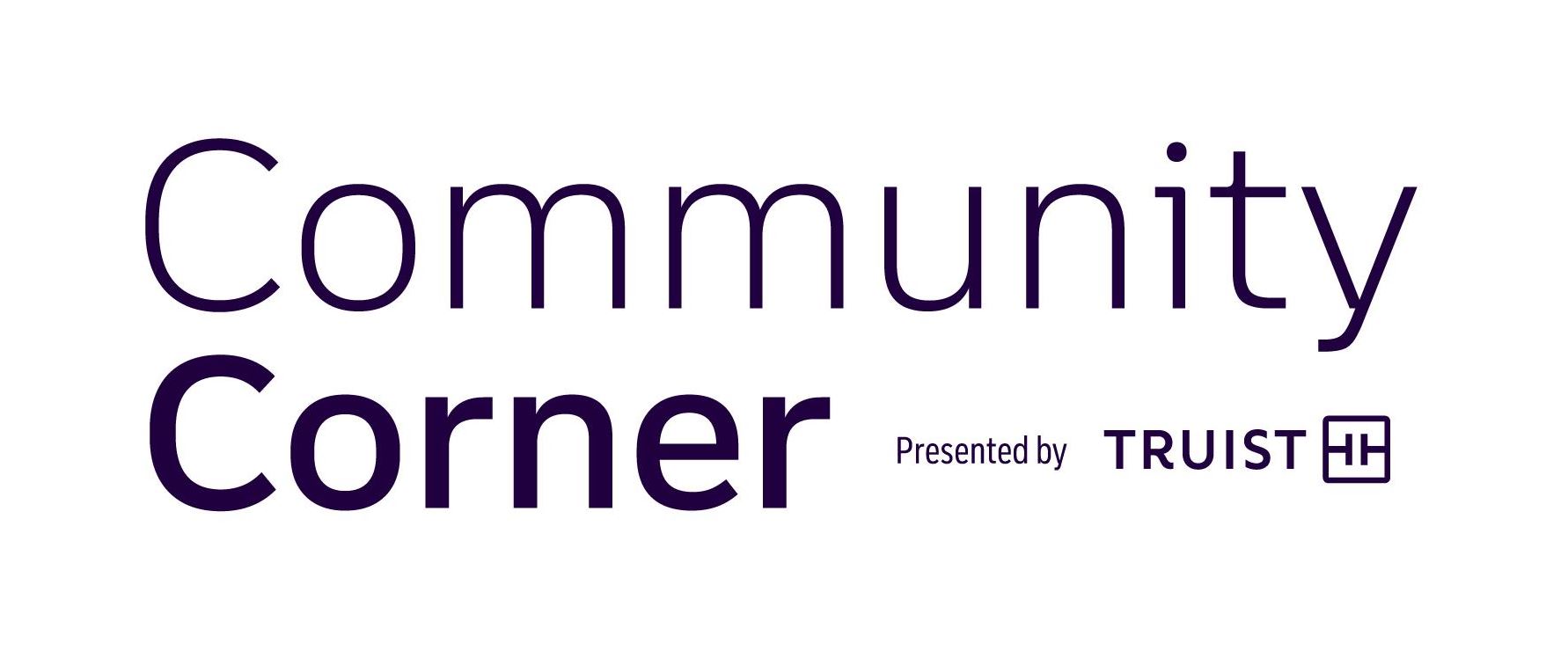 Logo - Community Corner presented by Truist