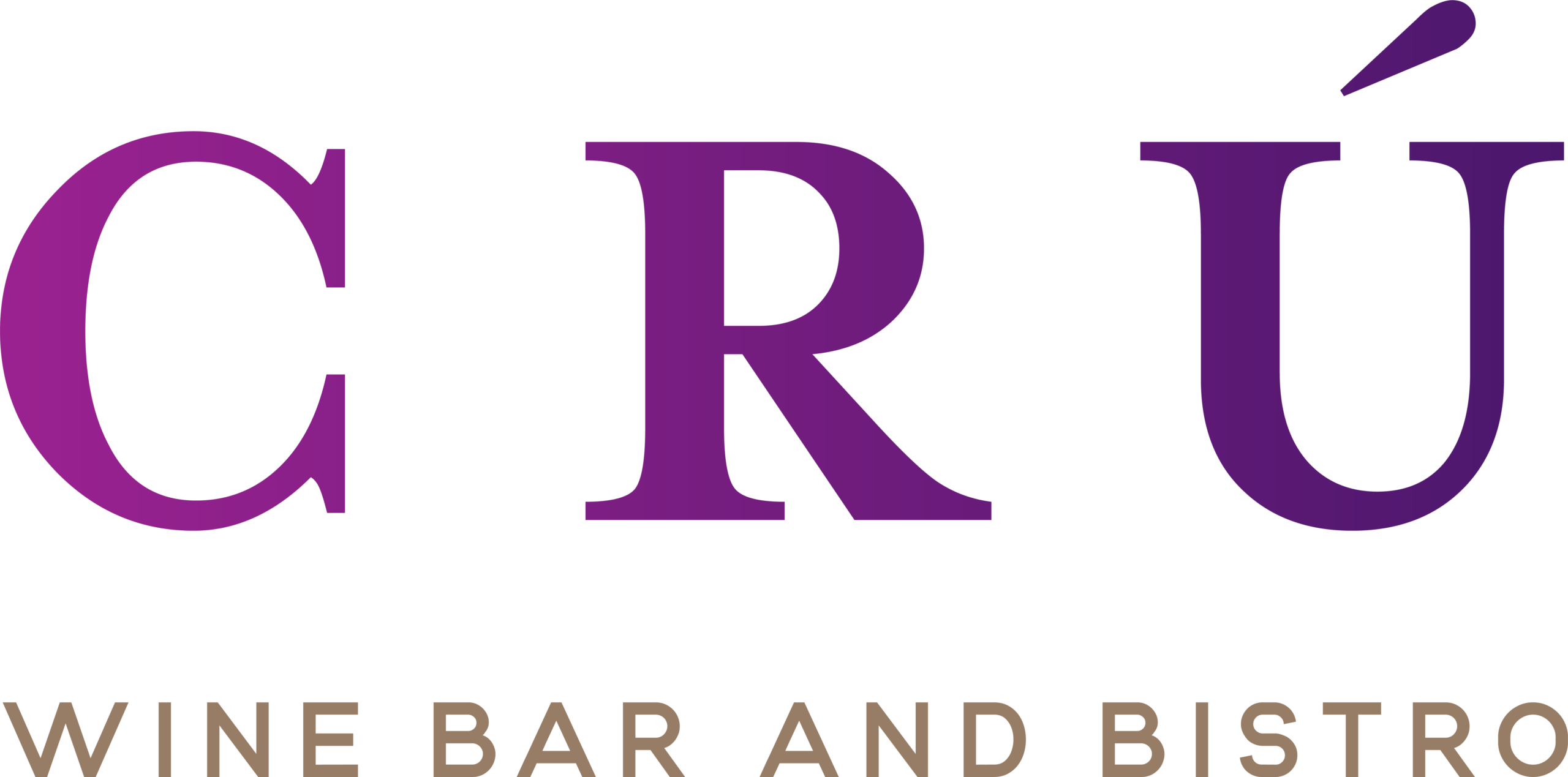Logo - Crú Wine Bar & Bistro