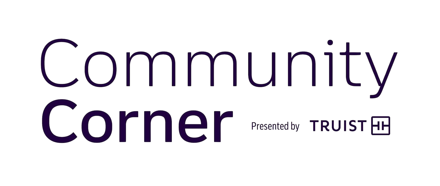 Logo - Community Corner Presented by Truist