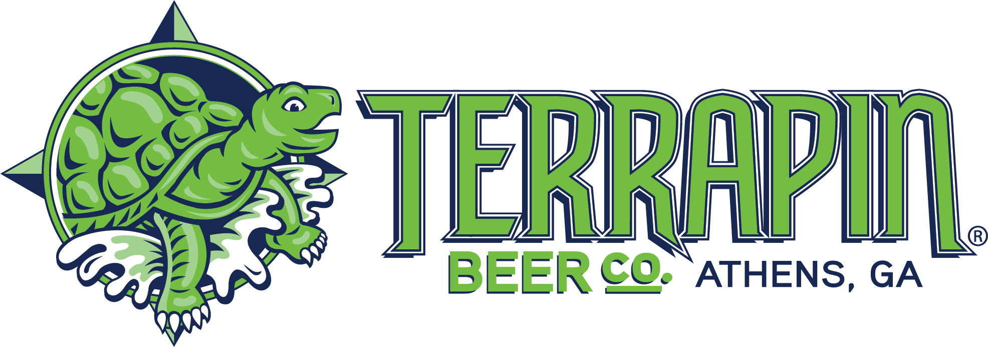 Logo - Terrapin Taproom & Fox Bros. BBQ