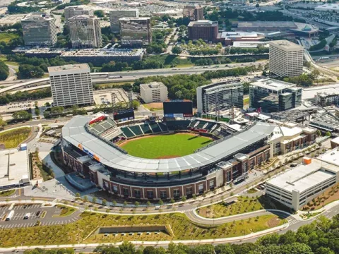 See the Braves in Truist stadium at the Battery ATL