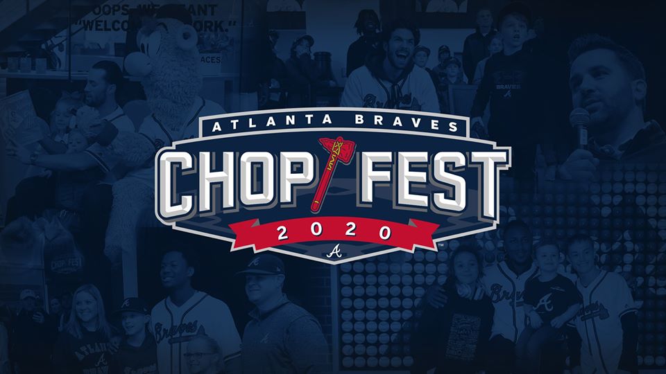 Atlanta Braves Chop Fest BatteryATL