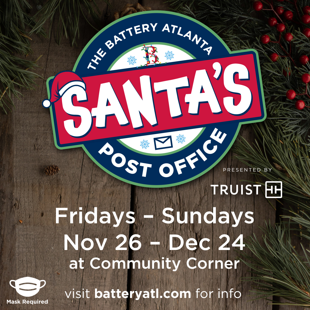 Santa's Post Office presented by Truist - BatteryATL