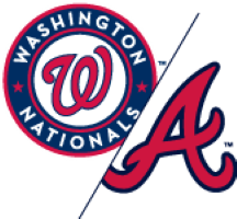 Atlanta Braves vs Washington Nationals - Opening Day - Inaugural Game of  Nationals Park