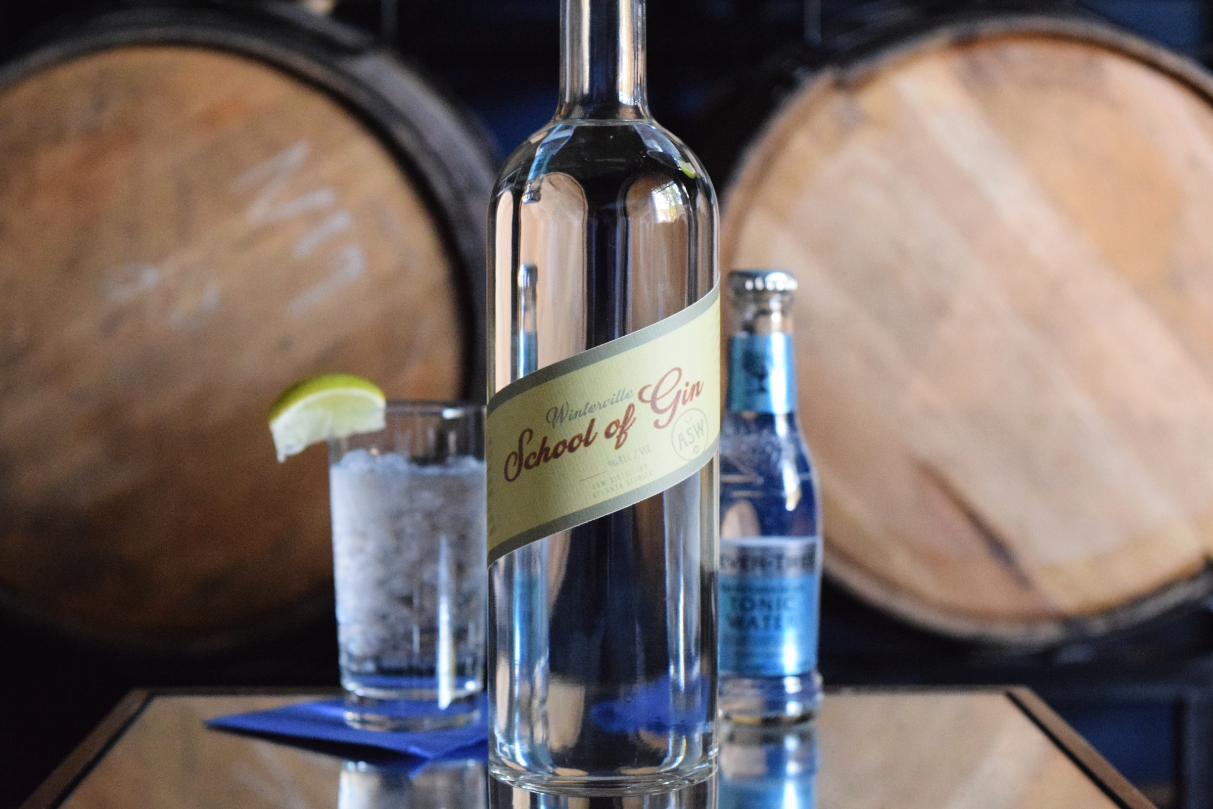 ASW Distillery is Joining The Battery Atlanta Late Spring