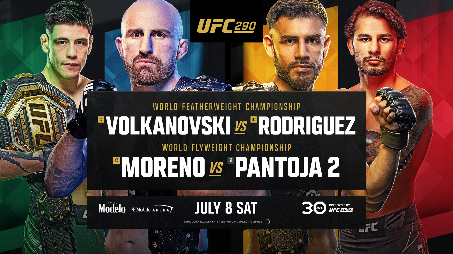 UFC 290 VOLKANOVSKI VS RODRIGUEZ WATCH PARTY AT LIVE!