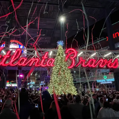 Tree Lighting Presented by Wellstar