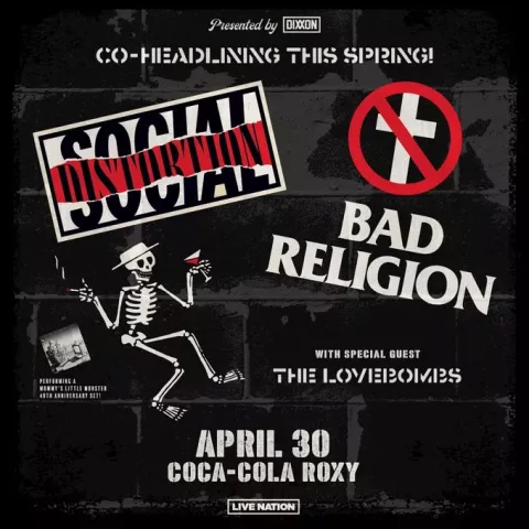 Social Distortion and Bad Religion at Coca-Cola Roxy