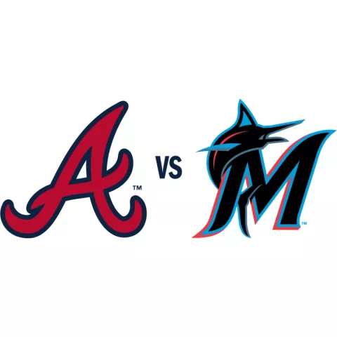 Atlanta Braves vs. Miami Marlins