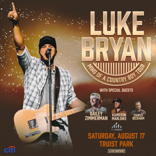 Luke Bryan at Truist Park