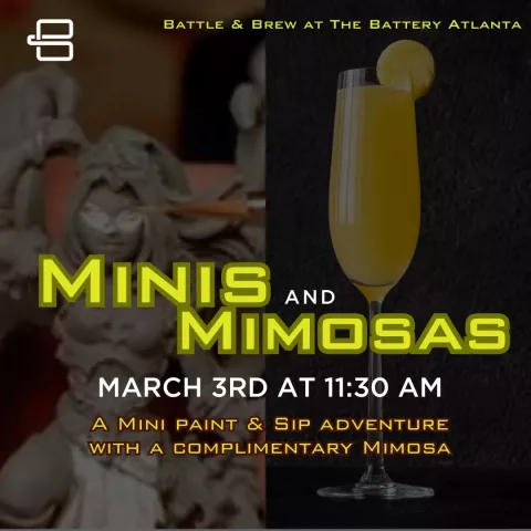 Minis and Mimosas at Battle & Brew