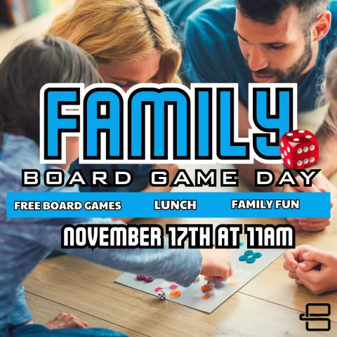 Family Board Game Day at Battle & Brew