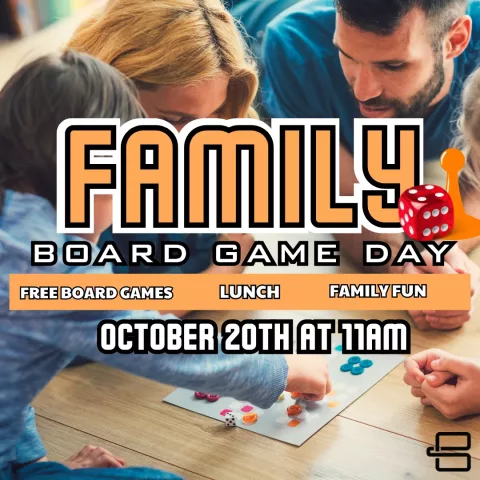 Family Board Game Day at Battle & Brew