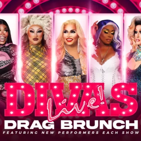 Divas Drag Brunch at Live! at The Battery Atlanta