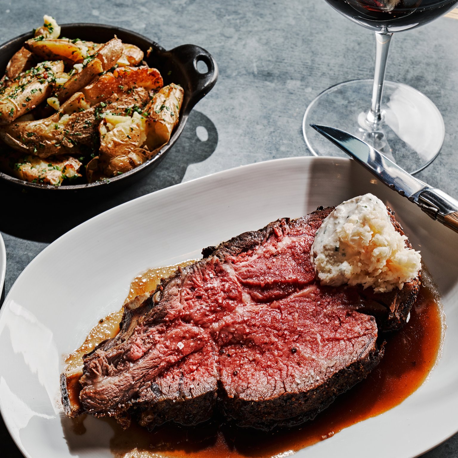 Prime Rib Wednesday at C. Ellet's BatteryATL