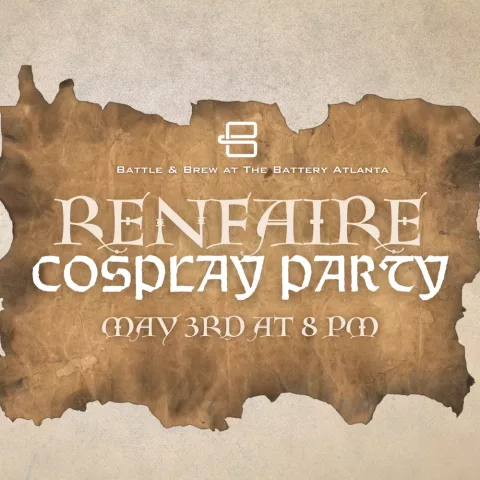RenFaire Cosplay Party at Battle & Brew