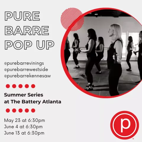 Pure Barre Pop Up