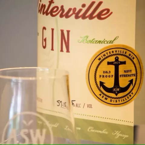 Navy Strength Winterville Gin Release Celebration at ASW