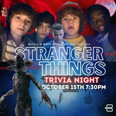 Stranger Things Trivia Night at Battle & Brew