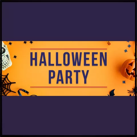 Halloween Party at Good Game