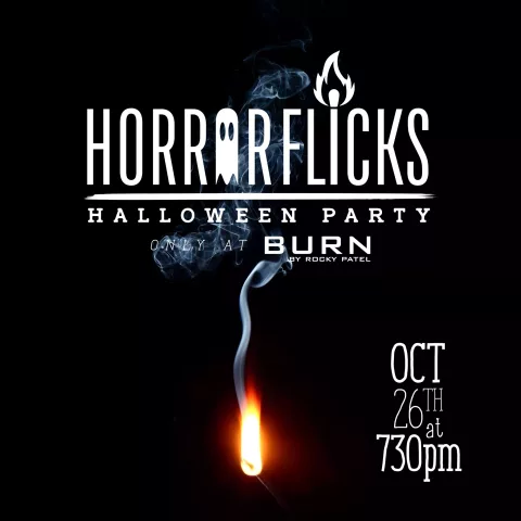 Horror Flicks Halloween Party at BURN