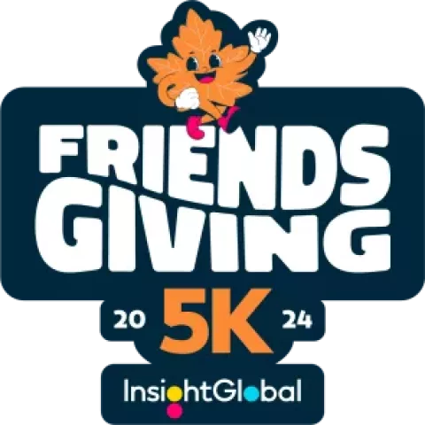 Friendsgiving 5K hosted by Insight Global