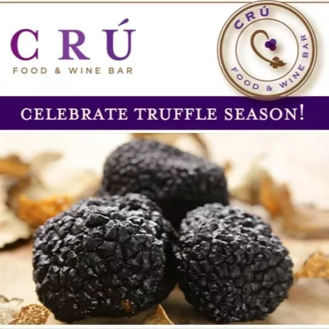 Celebration of Truffle Season at Cru