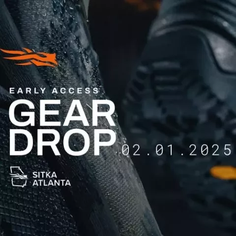 Early Access Gear Drop at SITKA Gear