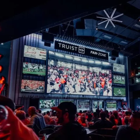 Big Game Bash at Live! at The Battery Atlanta