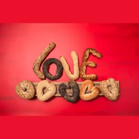 Lovers Dozen at Goldbergs Fine Food