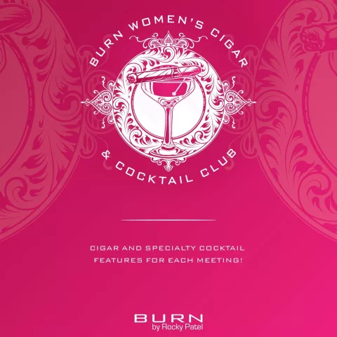 Women’s Cigar & Cocktail Club at BURN
