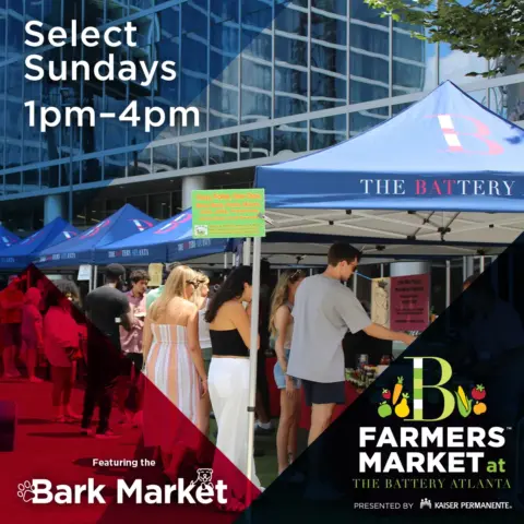 Your Guide to the Farmers Market at The Battery Atlanta