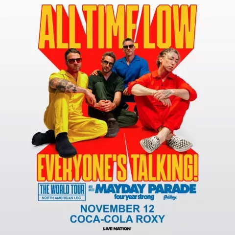 All Time Low at Coca-Cola Roxy