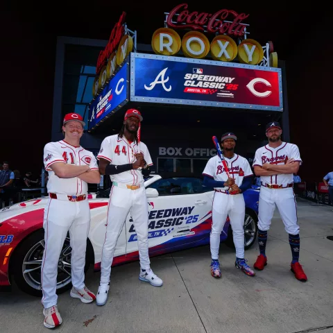 Where to Watch the Braves Speedway Classic at The Battery Atlanta