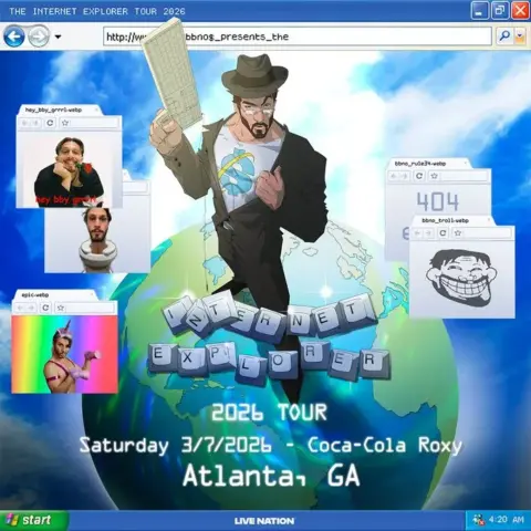 bbno$ at Coca-Cola Roxy