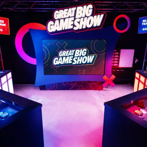 Coming Spring 2026: Great Big Game Show Hits The Battery Atlanta and More