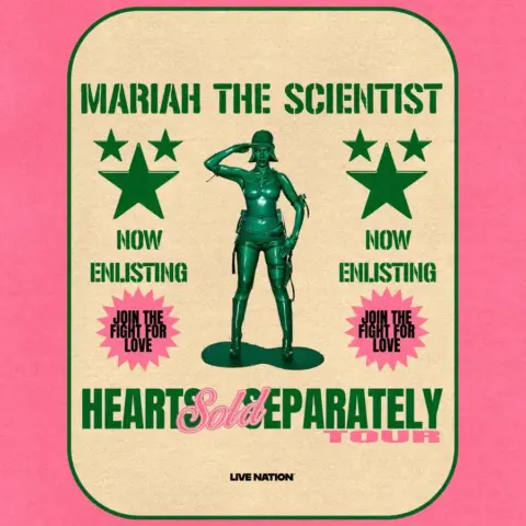 Mariah the Scientist at Coca-Cola Roxy