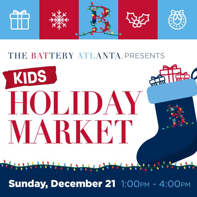 Kids Holiday Market