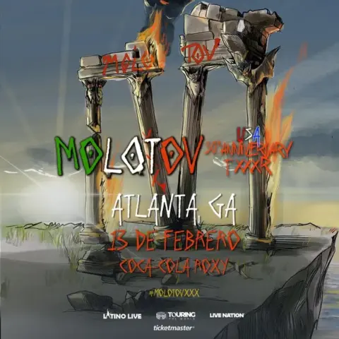 Molotov at Coca-Cola Roxy