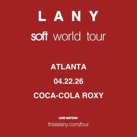 LANY at Coca-Cola Roxy