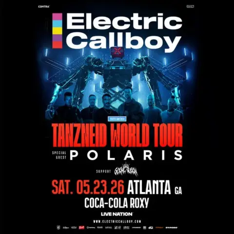 Electric Callboy at Coca-Cola Roxy