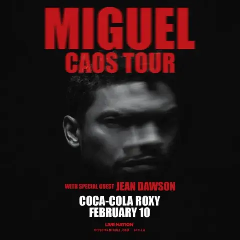 Miguel at Coca-Cola Roxy