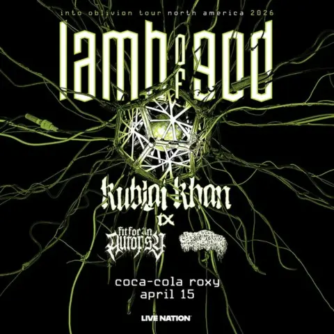 Lamb of God at Coca-Cola Roxy