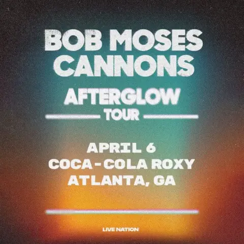 Bob Moses & Cannons at Coca-Cola Roxy