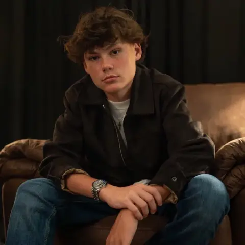 Maddox Batson at Coca-Cola Roxy