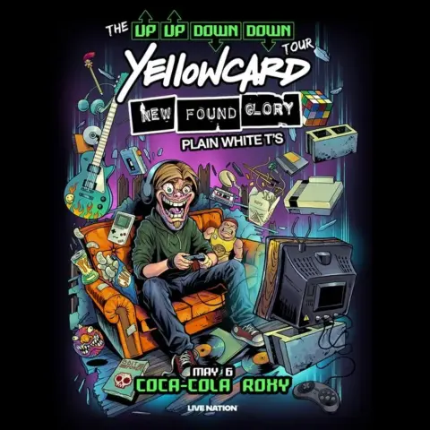 Yellowcard at Coca-Cola Roxy