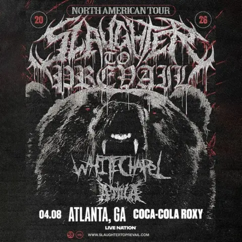 Slaughter to Prevail at Coca-Cola Roxy