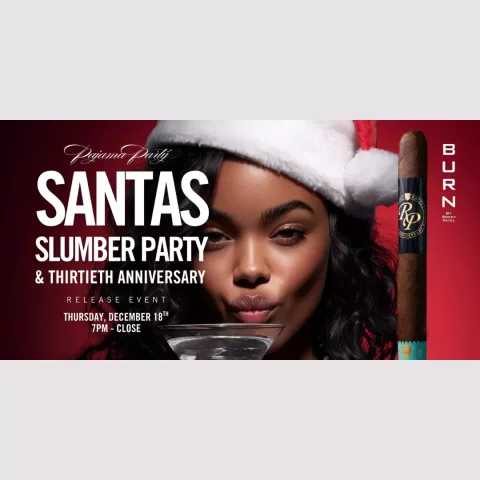 Santa’s Slumber Party at BURN