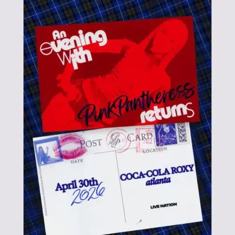 PinkPantheress at Coca-Cola Roxy