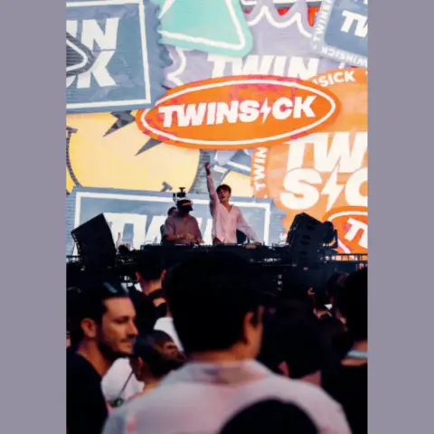 Twinsick at Live! at The Battery Atlanta